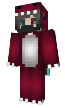 Minecraft скин по нику UzielCL
