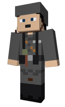 Minecraft скин по нику Germanleader