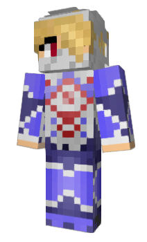 Minecraft скин по нику Fadina