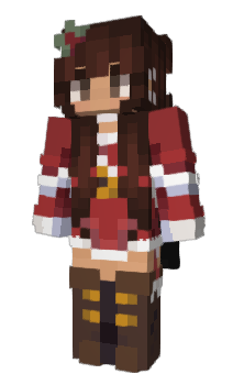 Minecraft skin MoogieTails