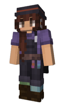 Minecraft skin MoogieTails