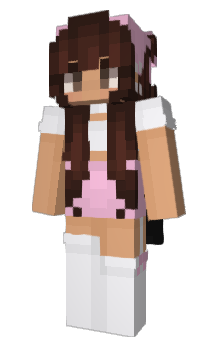 Minecraft skin MoogieTails