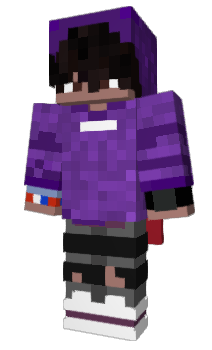 Minecraft скин по нику RainbowEnderman