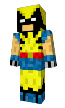Minecraft skin astro011