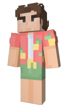 Minecraft skin laful