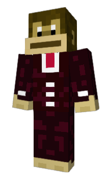 Minecraft скин по нику Movn