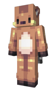 Minecraft skin rudalph