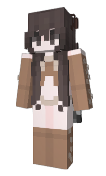 Minecraft skin rudalph