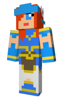 Minecraft скин по нику 7MM7