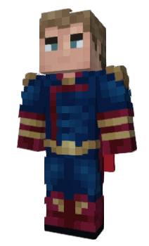 Minecraft skin XyEci