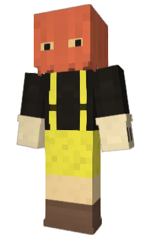 Minecraft скін по ніку runhe4d