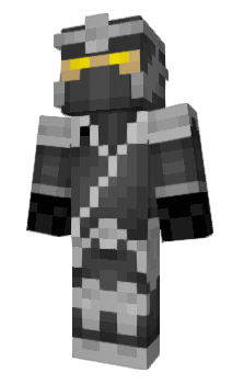 Minecraft скин по нику Mitzukage