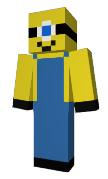 Minecraft skin Fueguino