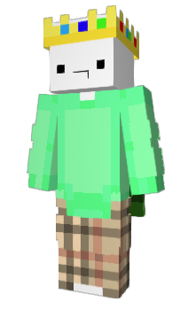 Minecraft скин по нику TheFellya