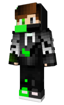 Minecraft skin Bency12