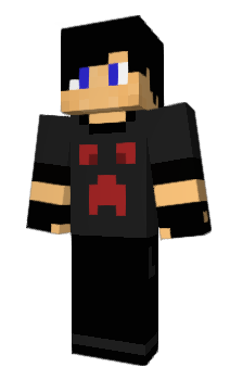 Minecraft skin MinecraftRED