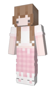 Minecraft skin vcandy