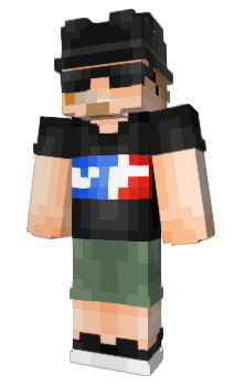 Minecraft skin MAKSv