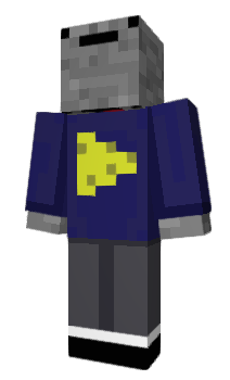 Minecraft skin CheesEOy