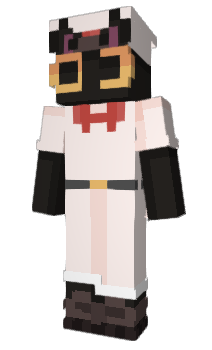 Minecraft скін по ніку Saturnleh