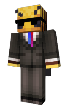 Minecraft скін по ніку Mr_Cheedar