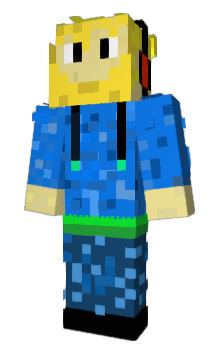 Minecraft skin jkda