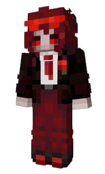 Minecraft skin thekeikai
