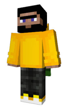 Minecraft скин по нику Akimaska