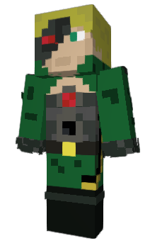 Minecraft скін по ніку Ikega