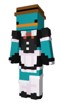 Minecraft skin gigachad12345