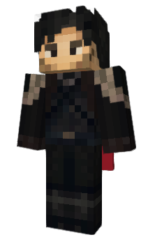 Minecraft скін по ніку Himbert