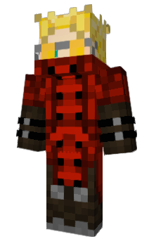 Minecraft скін по ніку Umura