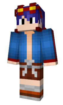Minecraft skin Cazamal