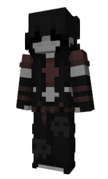 Minecraft skin Emily