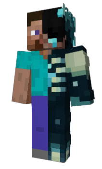 Minecraft скин по нику slevv