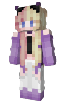 Minecraft skin maya2025