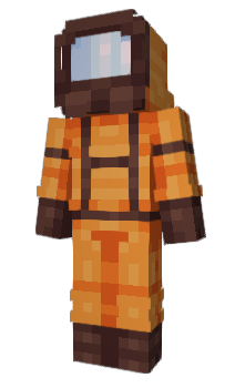 Minecraft skin Gisza