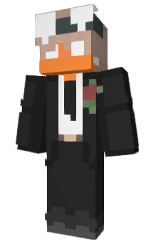 Minecraft скин по нику PUSB