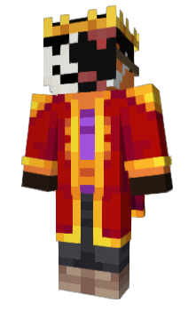 Minecraft skin Skr1pa