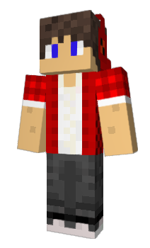 Minecraft скин по нику KamikadThe
