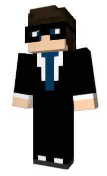 Minecraft skin MrBrok