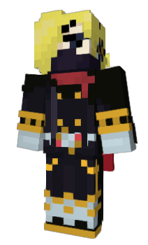 Minecraft skin Naizo