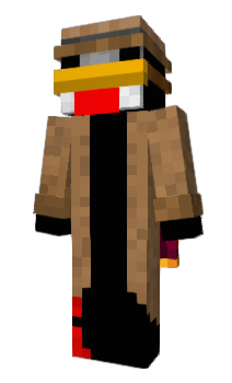 Minecraft skin InitialThr3