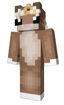 Minecraft skin happyoat