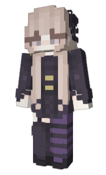 Minecraft skin leafsheep23