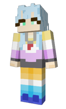 Minecraft skin Iris_Owlchemist