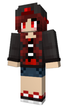 Minecraft skin Vidua