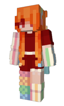 Minecraft skin Pyr0chu