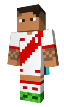 Minecraft скин по нику GruBaSeK_ME