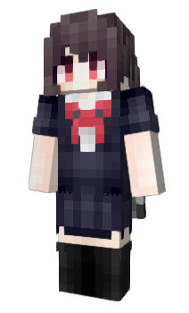 Minecraft skin wozuiaini